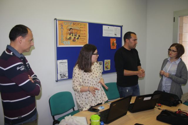 Cinco jóvenes desempleados del municipio son contratados por el Ayuntamiento de Cehegín para trabajar en dos programas de Empleo Público Local del Sistema de Garantía Juvenil - 1, Foto 1