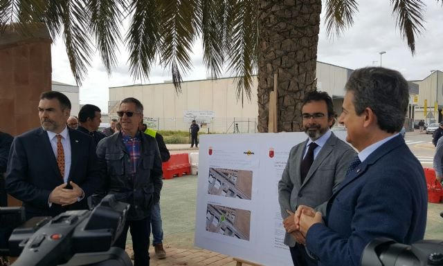 La nueva rotonda de La Palma mejorará los accesos al centenar de empresas de este polígono industrial cartagenero - 1, Foto 1
