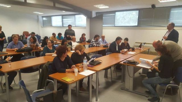 IU-Verdes se reúne para revisar los acuerdos de gobernabilidad con el PSOE, Foto 2