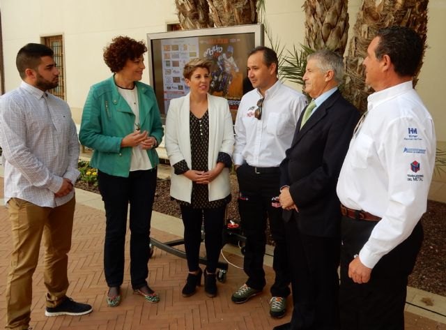Un centenar de pilotos se dan cita en Puerto Lumbreras en el Campeonato Mundial de Enduro - 1, Foto 1