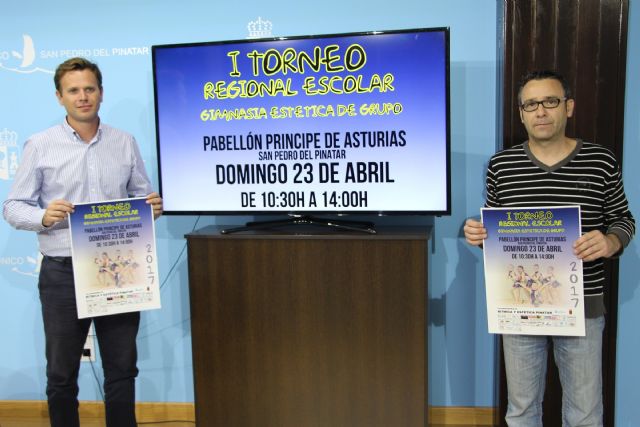 San Pedro del Pinatar acoge el I Torneo Regional escolar de gimnasia estética de grupo - 2, Foto 2