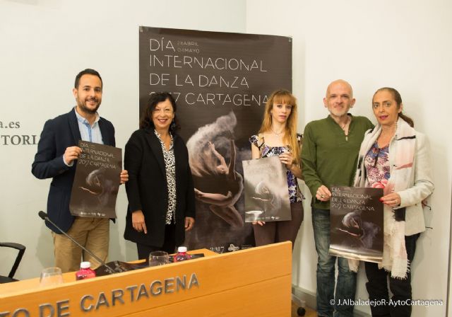Cartagena celebrara el Dia Internacional de la Danza con un flashmob - 1, Foto 1