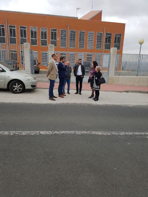 El PSOE denuncia que 400 escolares de Pliego necesitan que el Gobierno regional no siga retrasando la construcción de un nuevo colegio - 1, Foto 1