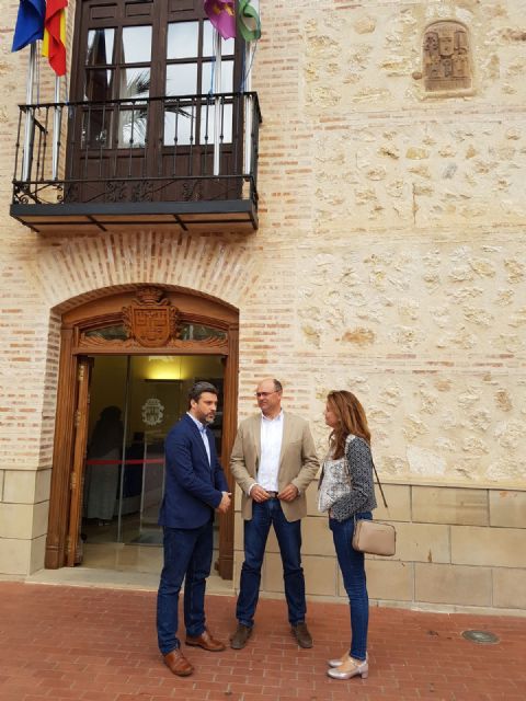 El PSOE denuncia que 400 escolares de Pliego necesitan que el Gobierno regional no siga retrasando la construcción de un nuevo colegio - 2, Foto 2