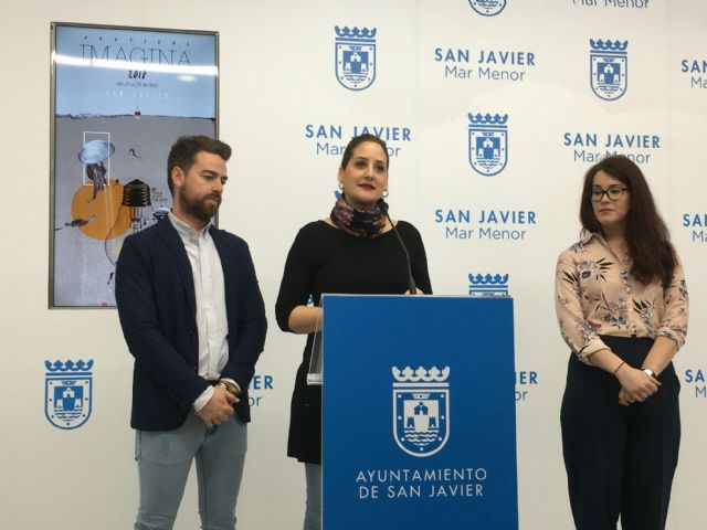 El arte emergente vuelve a las calles de San Javier con el festival Imagina 2018 - 2, Foto 2