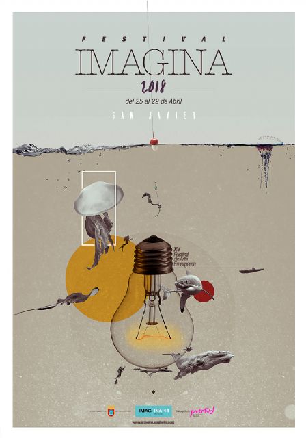 El arte emergente vuelve a las calles de San Javier con el festival Imagina 2018 - 3, Foto 3