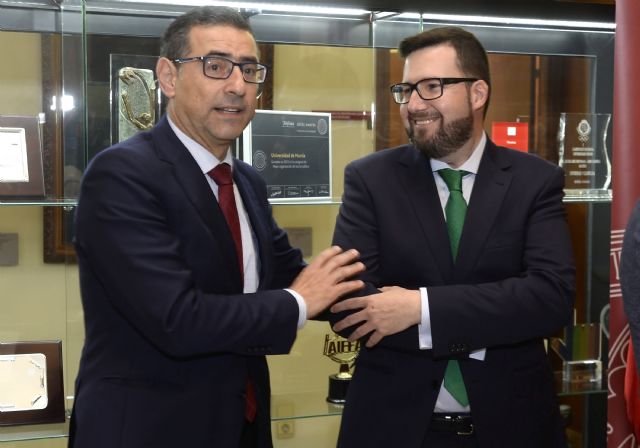 José Antonio Cascales Saseta toma posesión como gerente de la Universidad de Murcia - 1, Foto 1