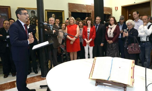 José Antonio Cascales Saseta toma posesión como gerente de la Universidad de Murcia - 3, Foto 3