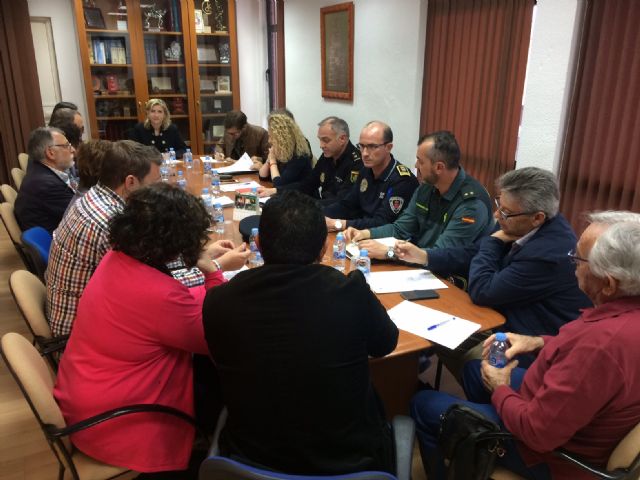 El Ayuntamiento de Molina de Segura solicitará al Ministerio del Interior la creación de un Grupo Operativo de Respuesta permanente para prevenir la delincuencia - 1, Foto 1