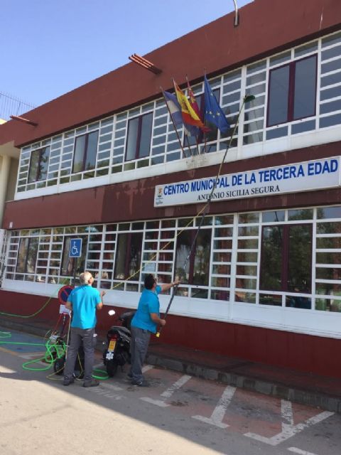 Continúan los trabajos de acondicionamiento y mejora del Centro Municipal de la Tercera Edad - 2, Foto 2