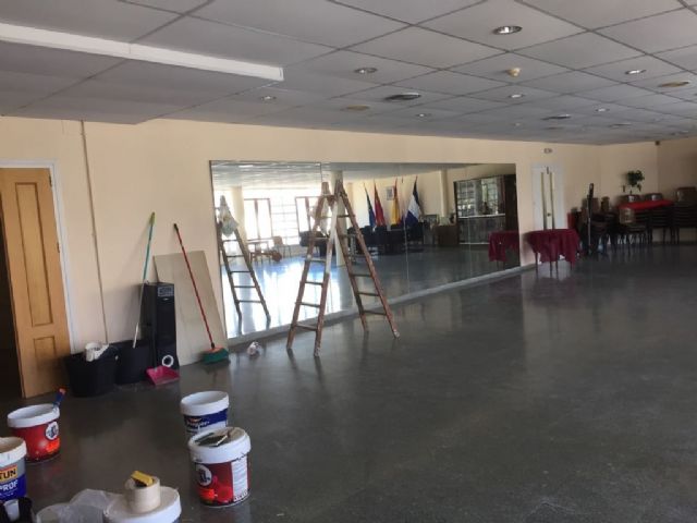 Continúan los trabajos de acondicionamiento y mejora del Centro Municipal de la Tercera Edad - 3, Foto 3