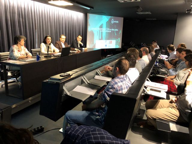 Fomento participa en una jornada sobre la construcción de edificios de consumo energético reducido - 2, Foto 2