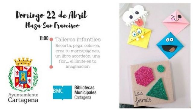 El Dia del Libro dedica sus talleres y actividades a los niños - 1, Foto 1