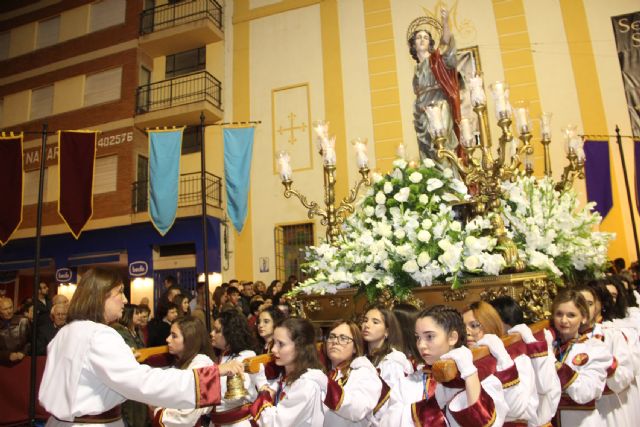 La Virgen de los Dolores mostró su esplendor  en la noche del Viernes Santo - 2, Foto 2