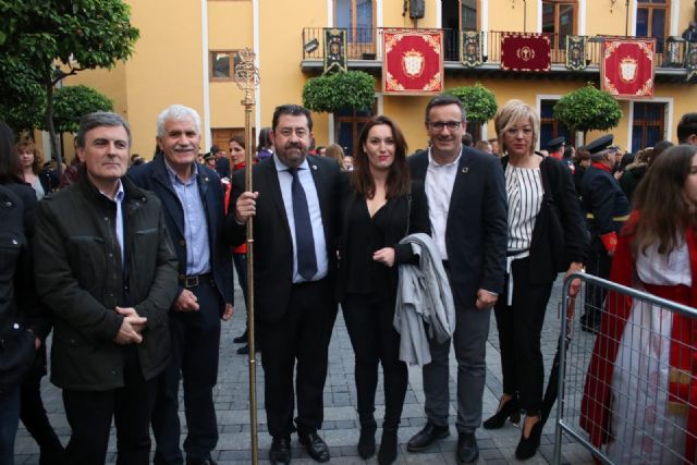 El PSOE reivindica a Pedro Saura y Diego Conesa que la Semana Santa de Alcantarilla sea declarada de interés turístico nacional por la enorme calidad de sus pasos - 1, Foto 1