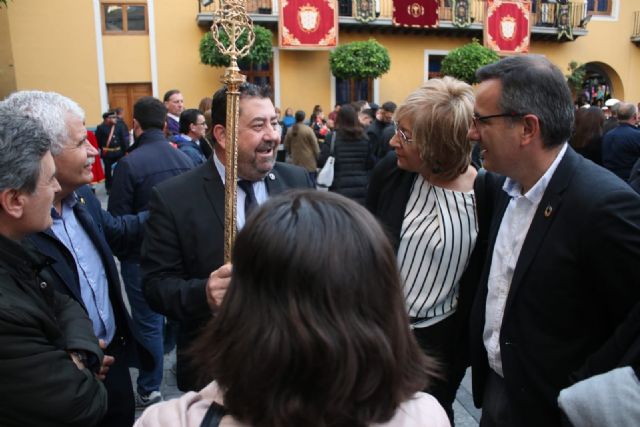 El PSOE reivindica a Pedro Saura y Diego Conesa que la Semana Santa de Alcantarilla sea declarada de interés turístico nacional por la enorme calidad de sus pasos - 2, Foto 2