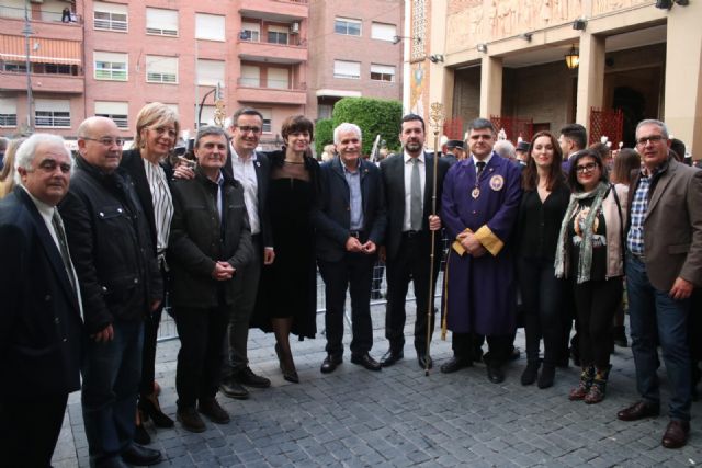El PSOE reivindica a Pedro Saura y Diego Conesa que la Semana Santa de Alcantarilla sea declarada de interés turístico nacional por la enorme calidad de sus pasos - 3, Foto 3