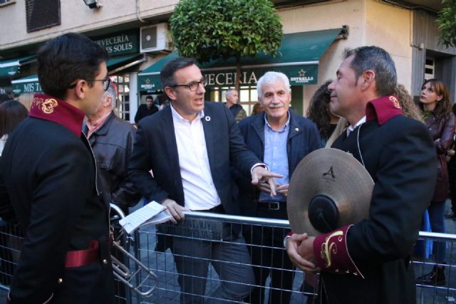 El PSOE reivindica a Pedro Saura y Diego Conesa que la Semana Santa de Alcantarilla sea declarada de interés turístico nacional por la enorme calidad de sus pasos - 4, Foto 4