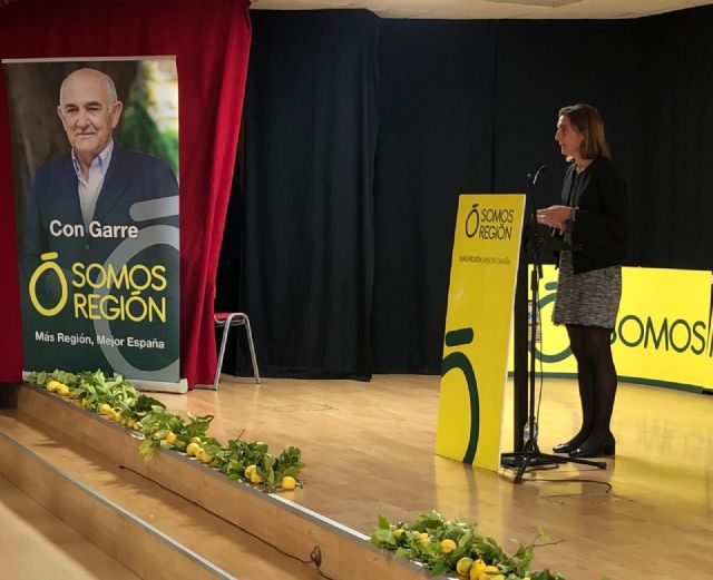 Pilar Garca Santos: “Los partidos nacionales estn empeñados en borrar a la Regin del mapa”, Foto 2