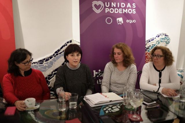 Unidas Podemos apuesta por poner la lucha por la igualdad en el centro de las políticas públicas - 1, Foto 1