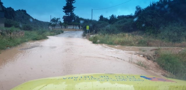 Protección Civil atiende seis incidencias importantes durante el episodio de lluvias, Foto 6