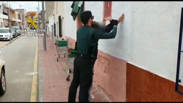 La Guardia Civil detiene a un vecino de Torre Pacheco por delito de desobediencia grave - 1, Foto 1