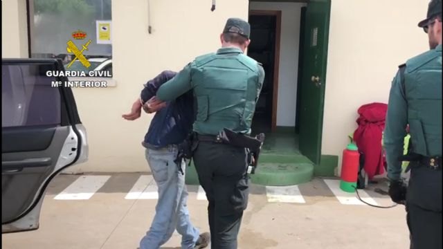 La Guardia Civil detiene a un vecino de Torre Pacheco por delito de desobediencia grave - 2, Foto 2