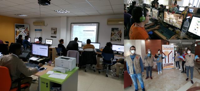 La Teleco LAN Party destina los 594 euros que ha recaudado a ACCEM, el Voluntariado de Acción Social y La Huertecica - 1, Foto 1