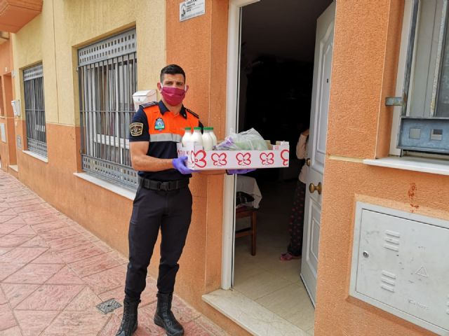 Primaflor colabora con las tareas de desinfección de Pulpí y Cuevas de Almanzora - 1, Foto 1