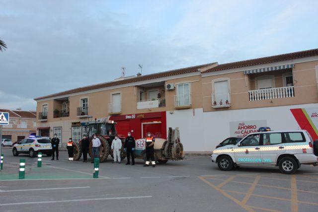 Primaflor colabora con las tareas de desinfección de Pulpí y Cuevas de Almanzora - 2, Foto 2