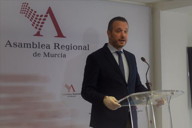 Joaquín Segado: Si Diego Conesa tiene voluntad de acuerdo no puede poner nuevas condiciones cada día - 1, Foto 1