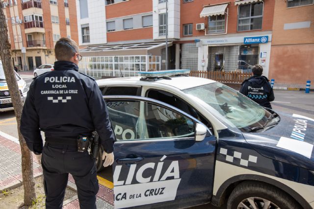 El Ayuntamiento de Caravaca de la Cruz refuerza la plantilla de la Policía Local con tres nuevos agentes - 2, Foto 2