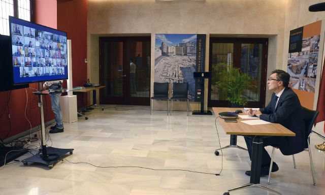 Ballesta a Pedro Sánchez: El estado de alarma sanitaria debe dar paso a un estado de alarma social - 1, Foto 1