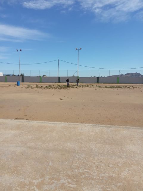 La Concejalía de Deportes del Ayuntamiento de Torre Pacheco sigue trabajando para adecuar las instalaciones municipales - 1, Foto 1