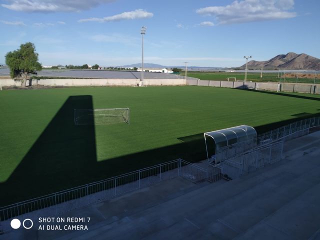 La Concejalía de Deportes del Ayuntamiento de Torre Pacheco sigue trabajando para adecuar las instalaciones municipales - 3, Foto 3