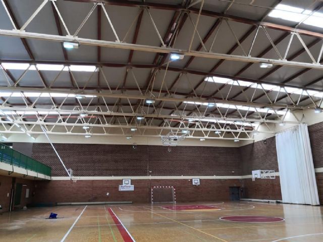 La Concejalía de Deportes del Ayuntamiento de Torre Pacheco sigue trabajando para adecuar las instalaciones municipales - 4, Foto 4