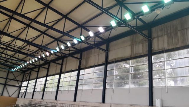 La Concejalía de Deportes del Ayuntamiento de Torre Pacheco sigue trabajando para adecuar las instalaciones municipales - 5, Foto 5