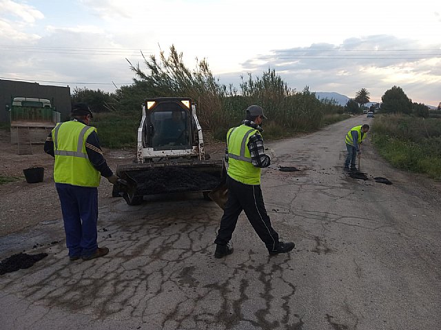 [Brigada municipal: trabajos del 20 de abril