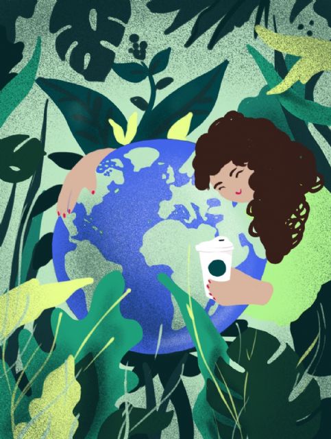 Starbucks celebra el Día de la Tierra fomentando el uso de envases reutilizables - 1, Foto 1