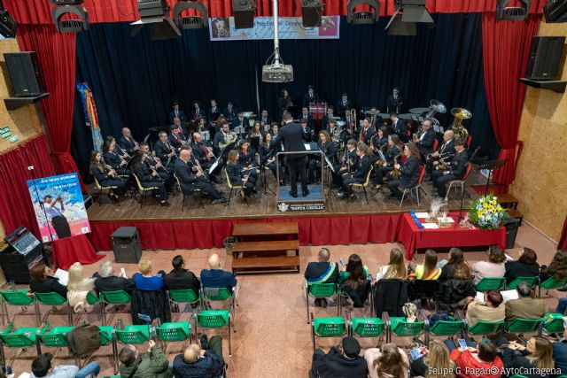 Tres composiciones musicales en la final del Concurso de Pasodobles de Pozo Estrecho - 1, Foto 1