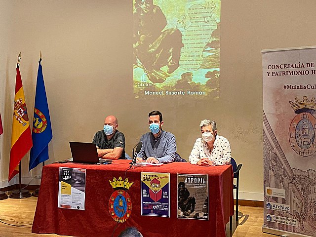 Los libros, las letras y la música llegan a Mula y sus pedanías con motivo de la celebración del Día del Libro - 1, Foto 1