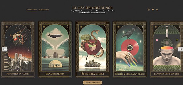 Un tsunami en Murcia, Rosalía y Kiko sacan disco,.. las predicciones más locas para 2021 que se pueden votar en la porra virtual Deloscreadoresde2020 - 1, Foto 1