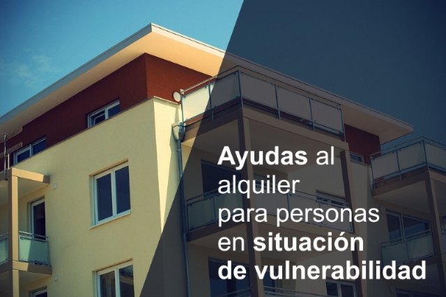 Abierto el plazo de solicitud de ayudas de alquiler para colectivos especialmente vulnerables, Foto 1