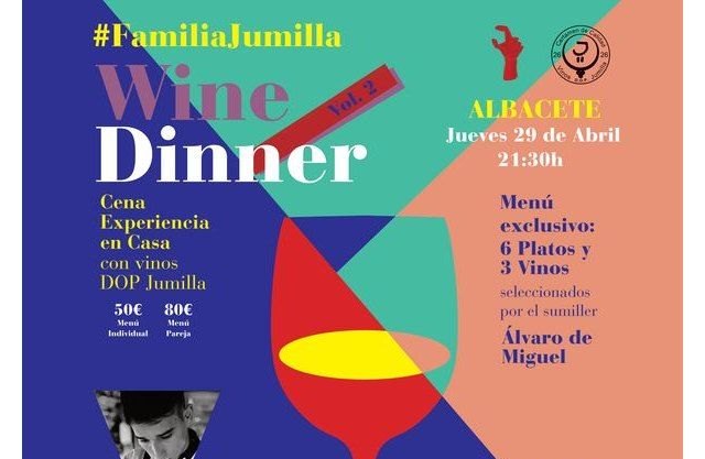 La DOP Jumilla lanza su próxima cena virtual experiencial con el restaurante Garabato, de Albacete - 1, Foto 1
