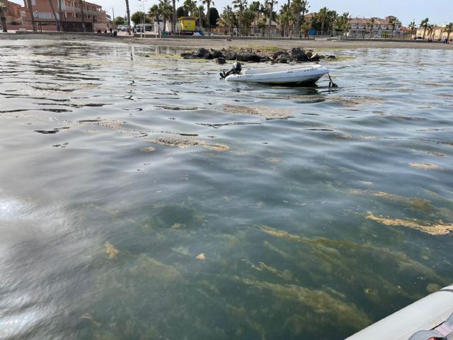 El Ayuntamiento de Los Alcázares advierte del estado crítico del Mar Menor tras las últimas lluvias - 2, Foto 2