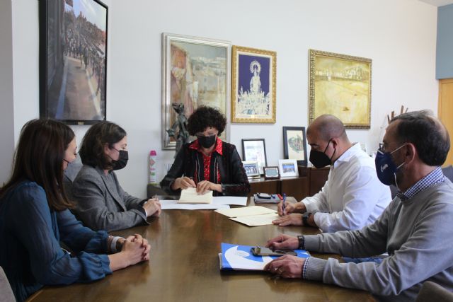 Ayuntamiento y ASEPLU renuevan el convenio de colaboración - 1, Foto 1