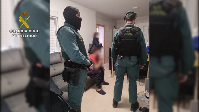 La Guardia Civil desmantela dos potentes organizaciones criminales dedicadas a la introducción de hachís a través de las costas murcianas - 1, Foto 1