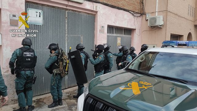 La Guardia Civil desmantela dos potentes organizaciones criminales dedicadas a la introducción de hachís a través de las costas murcianas - 3, Foto 3