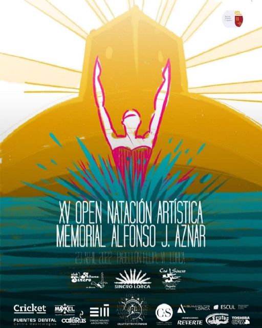 Cerca de 300 nadadoras de toda España se darán cita este sábado en el XV Open Natación Artística 'Memorial Alfonso J.Aznar' que se celebrará en el Complejo Deportivo Felipe VI - 1, Foto 1