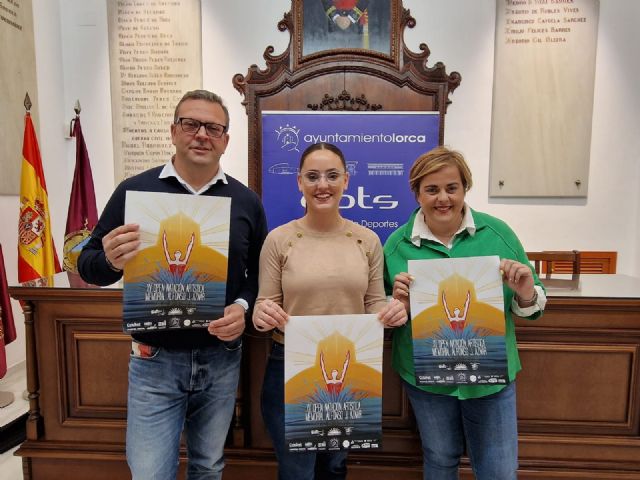 Cerca de 300 nadadoras de toda España se darán cita este sábado en el XV Open Natación Artística 'Memorial Alfonso J.Aznar' que se celebrará en el Complejo Deportivo Felipe VI - 2, Foto 2